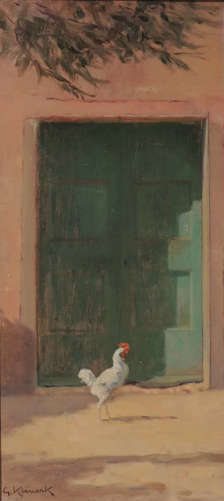 Il galletto - Museo Giorgio Kienerk, Fauglia, Pisa